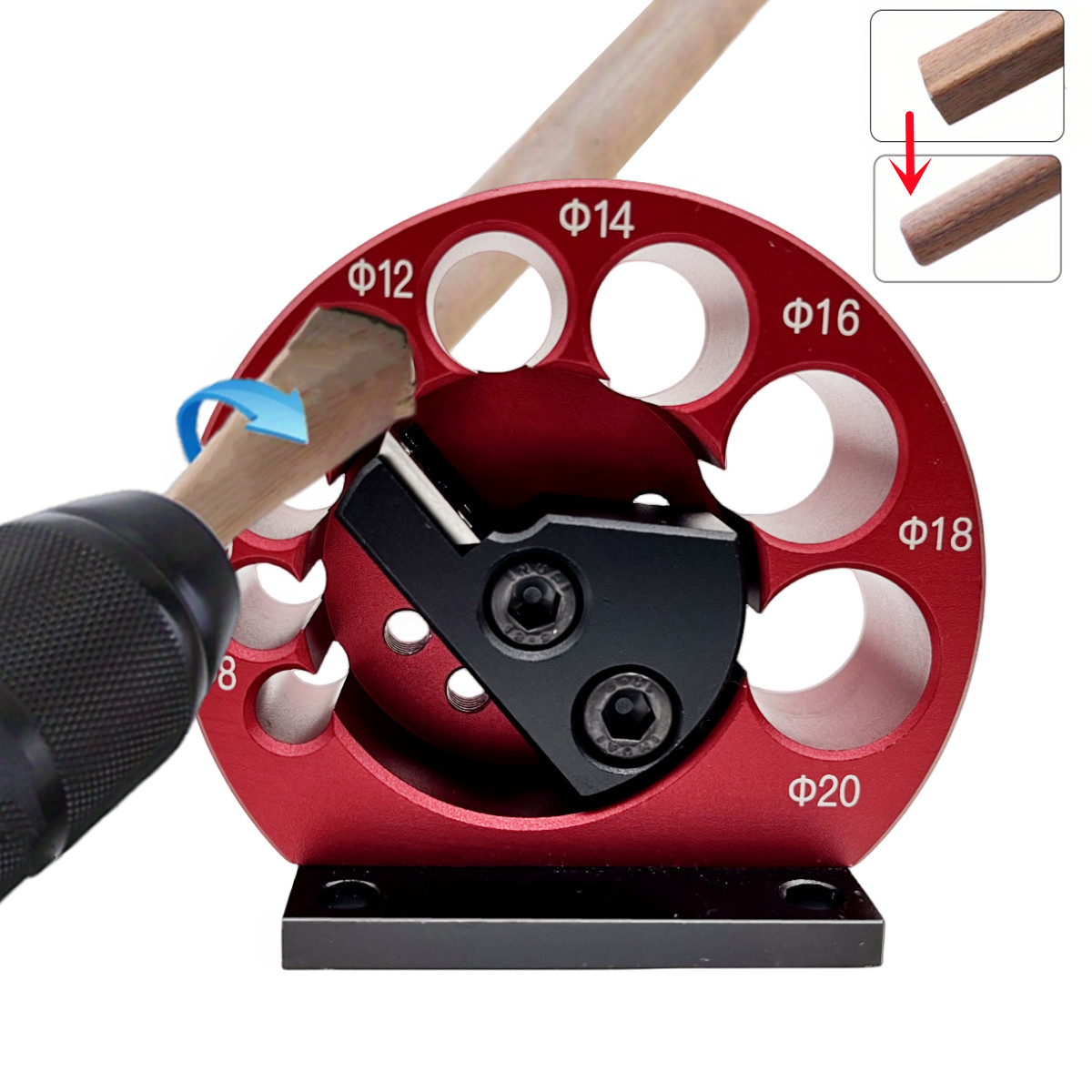 8-Holes Adjustable Dowel Maker - огляд і ціна Pocket Hole Jig