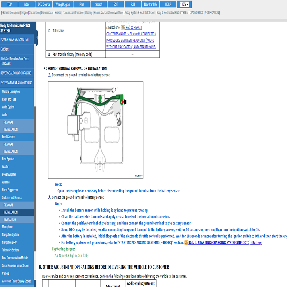 Online Account for Su-baru S-T - огляд і ціна Workshop Tools Online