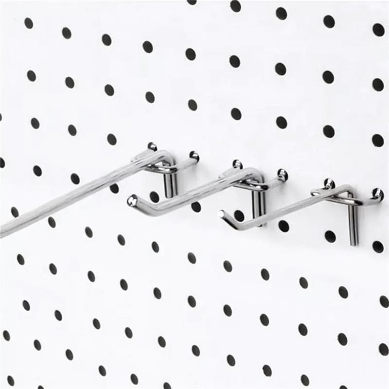 2025+ 50 Pcs Peg Board Hooks G - огляд і ціна Workshop Tools.Hanging Board