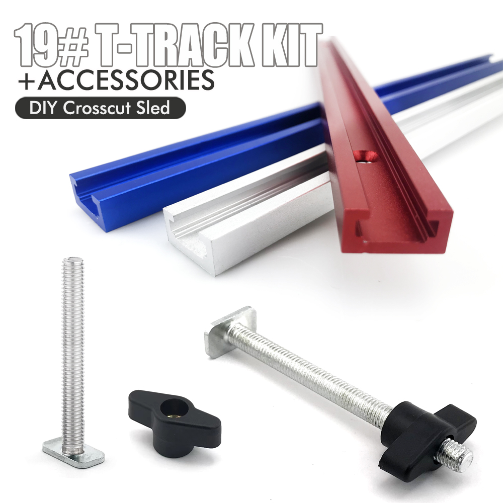 Woodworking 19# T-track Kit an - огляд і ціна Workshop Tools Diy