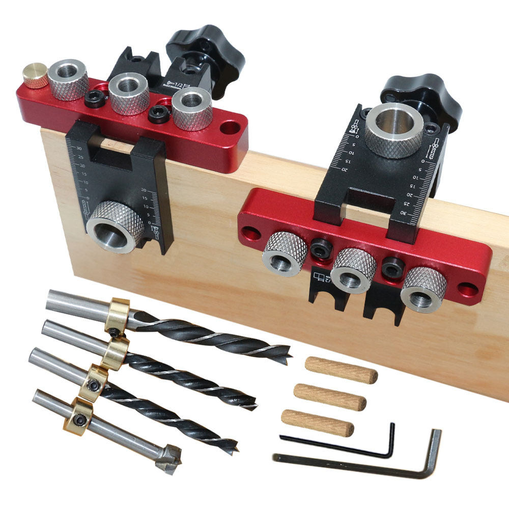 3 In 1 Universal Dowel & Pocke - огляд і ціна Pocket Hole Jig
