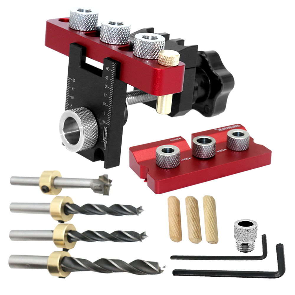 3 In 1 Universal Dowel & Pocke - огляд і ціна Pocket Hole Jig