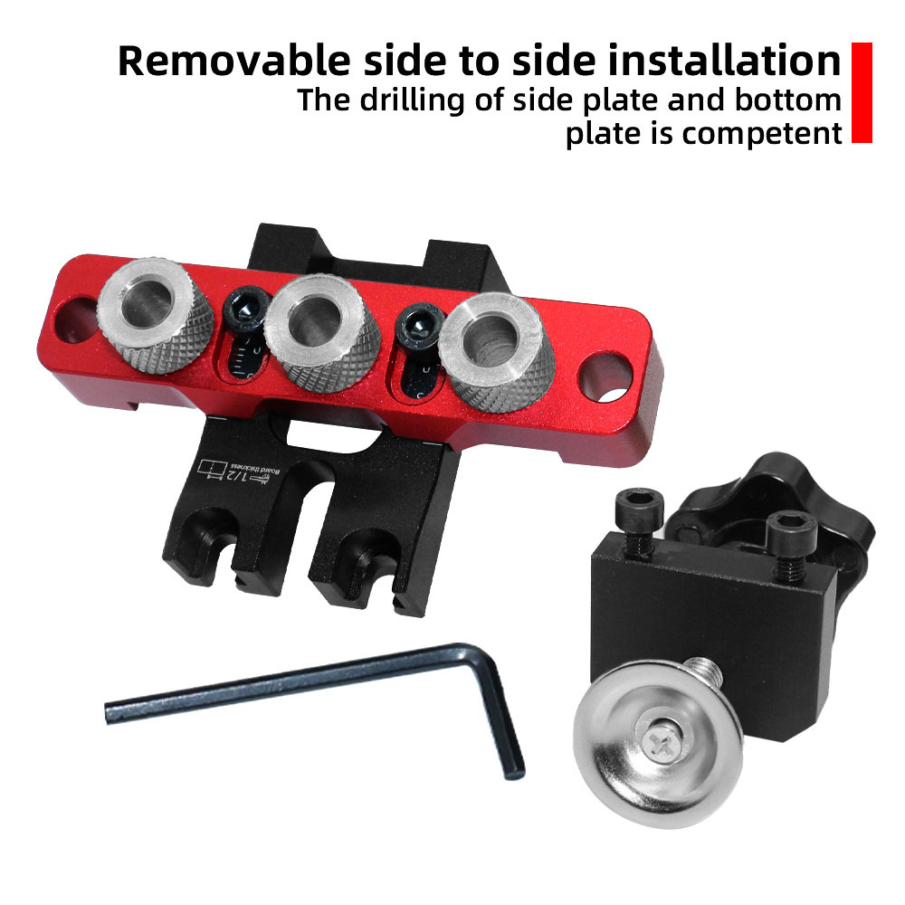 3 In 1 Universal Dowel & Pocke - огляд і ціна Pocket Hole Jig
