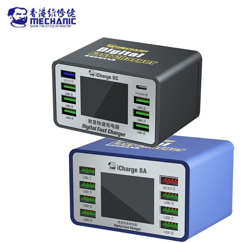 MECHANIC Fast Charger ICharge  - огляд і ціна Tools Qc