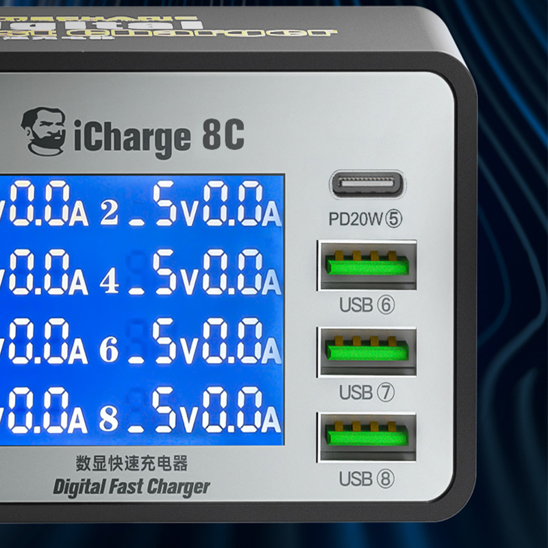 MECHANIC Fast Charger ICharge  - огляд і ціна Tools Qc
