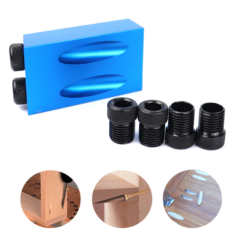 7/14pcs 15 Degress Oblique Hol - огляд і ціна Pocket Hole Jig