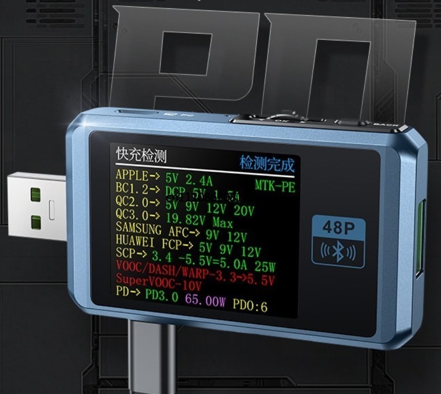 Multifunctional USB Voltage Cu - огляд і ціна Tools Qc