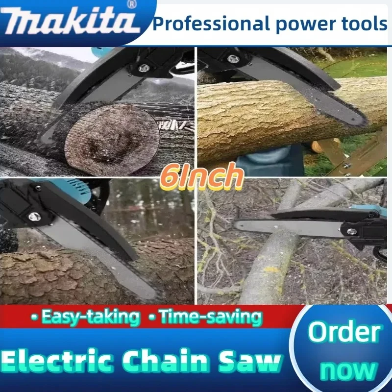 Makita 6-inch chainsaw timber  - огляд і ціна Workshop Tools Wood