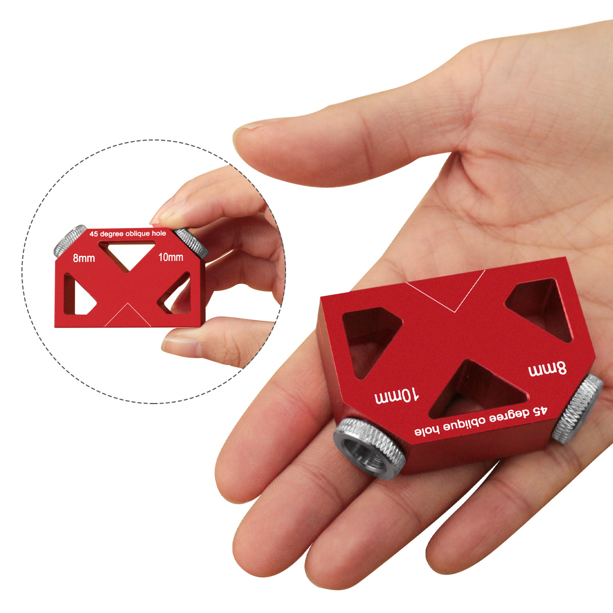 45° Aluminum Pocket Hole Jig K - огляд і ціна Pocket Hole Jig