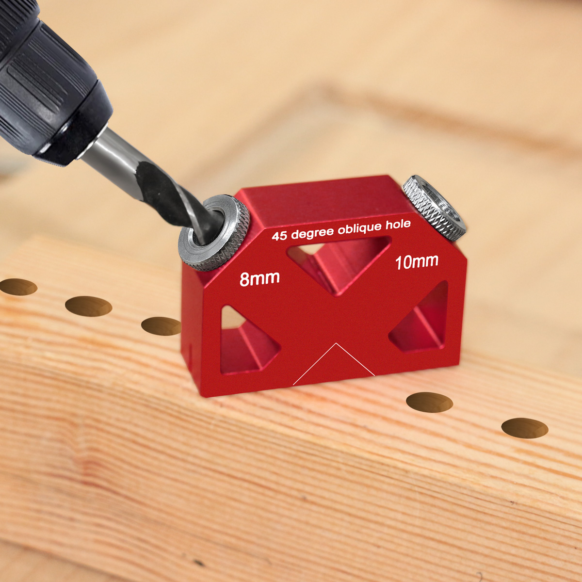 45° Aluminum Pocket Hole Jig K - огляд і ціна Pocket Hole Jig