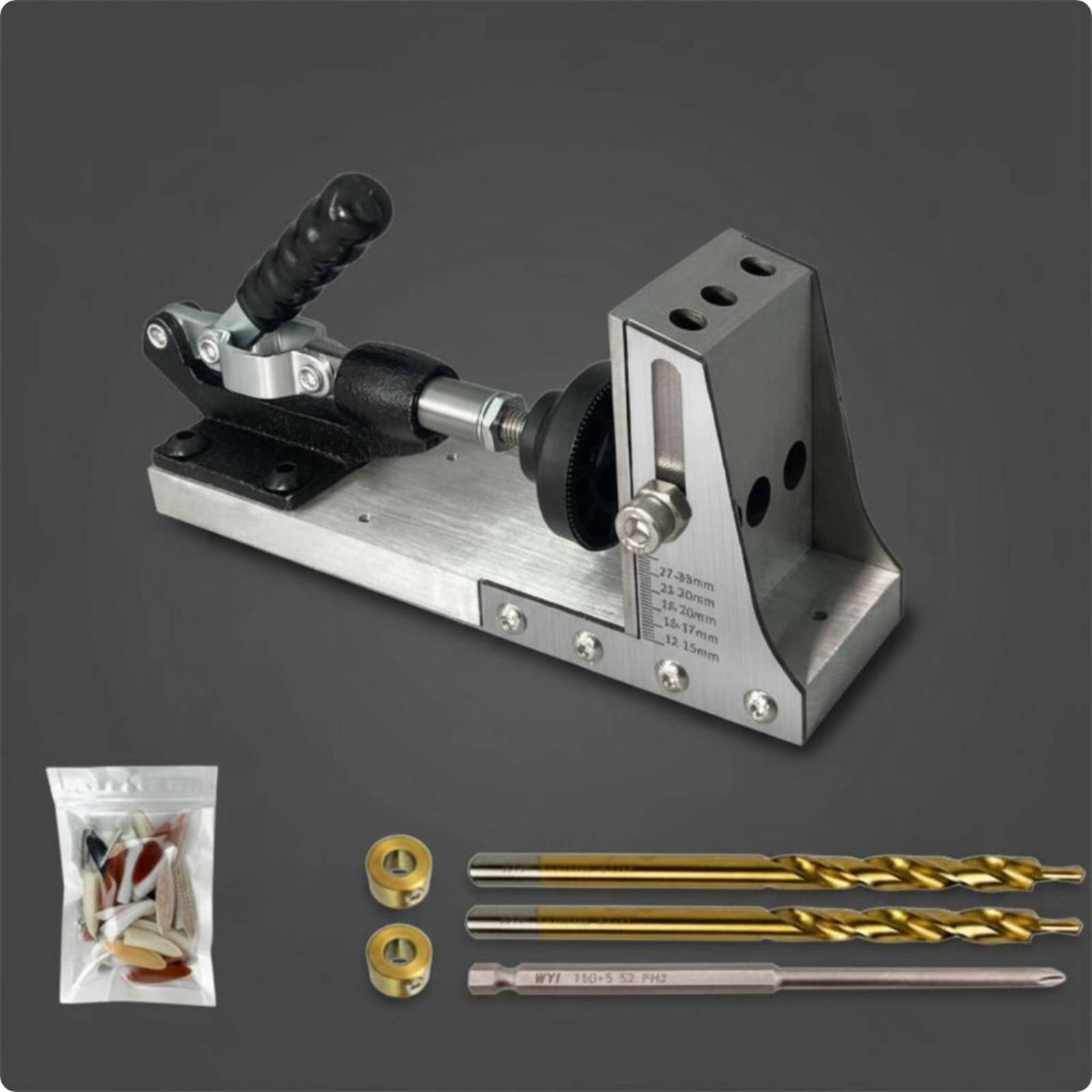 Pocket Hole Jig Aluminum Alloy - огляд і ціна Pocket Hole Jig