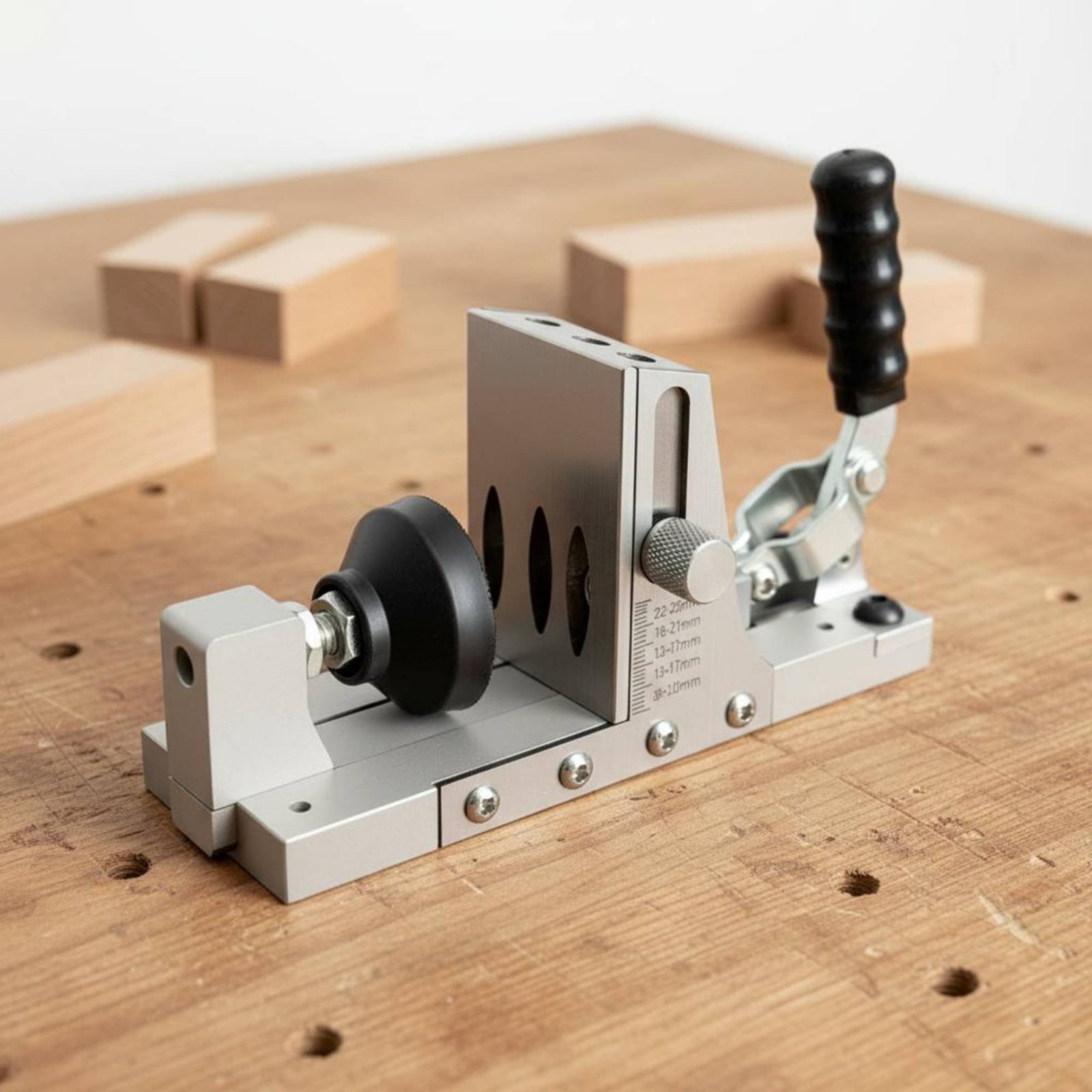 Pocket Hole Jig Aluminum Alloy - огляд і ціна Pocket Hole Jig