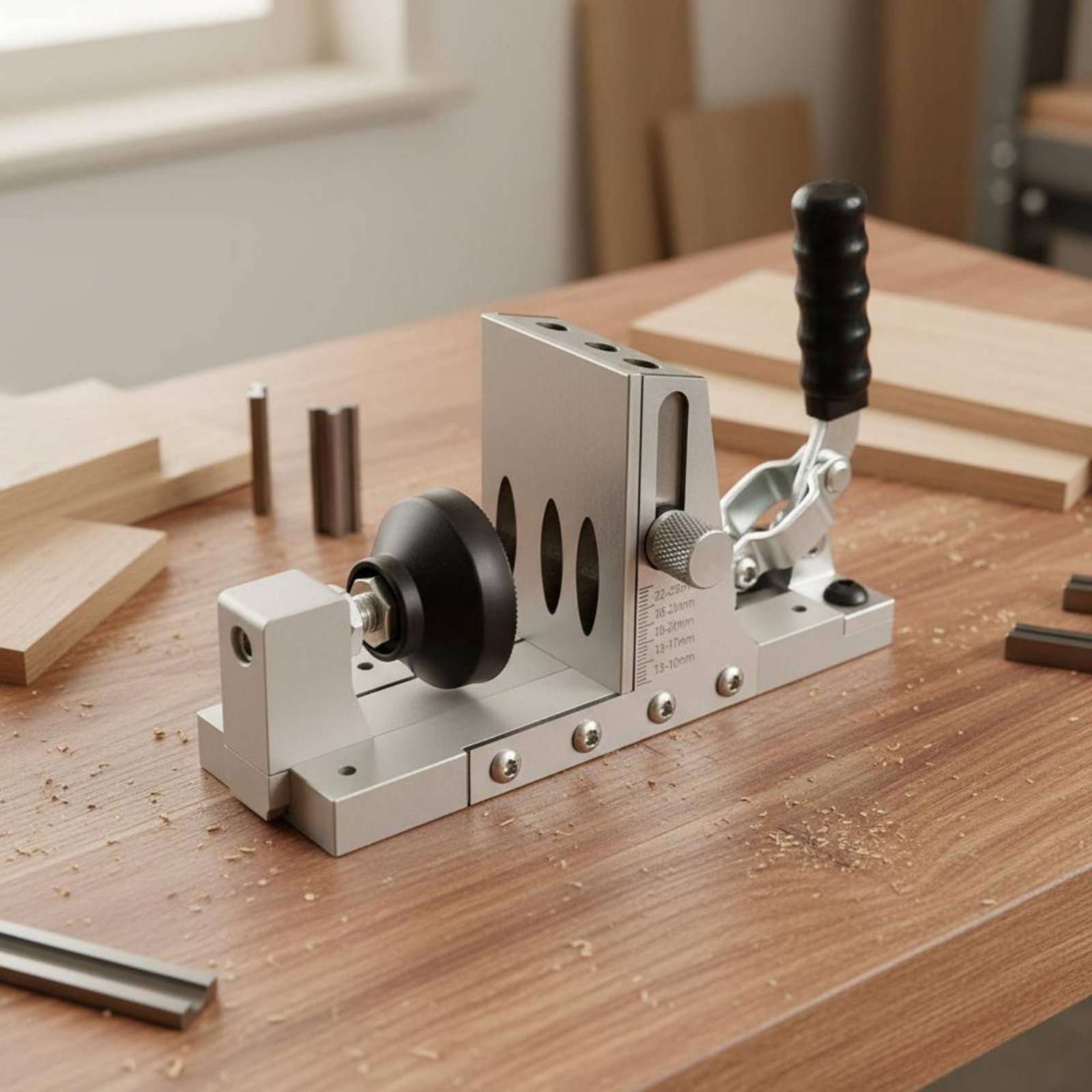 Pocket Hole Jig Aluminum Alloy - огляд і ціна Pocket Hole Jig