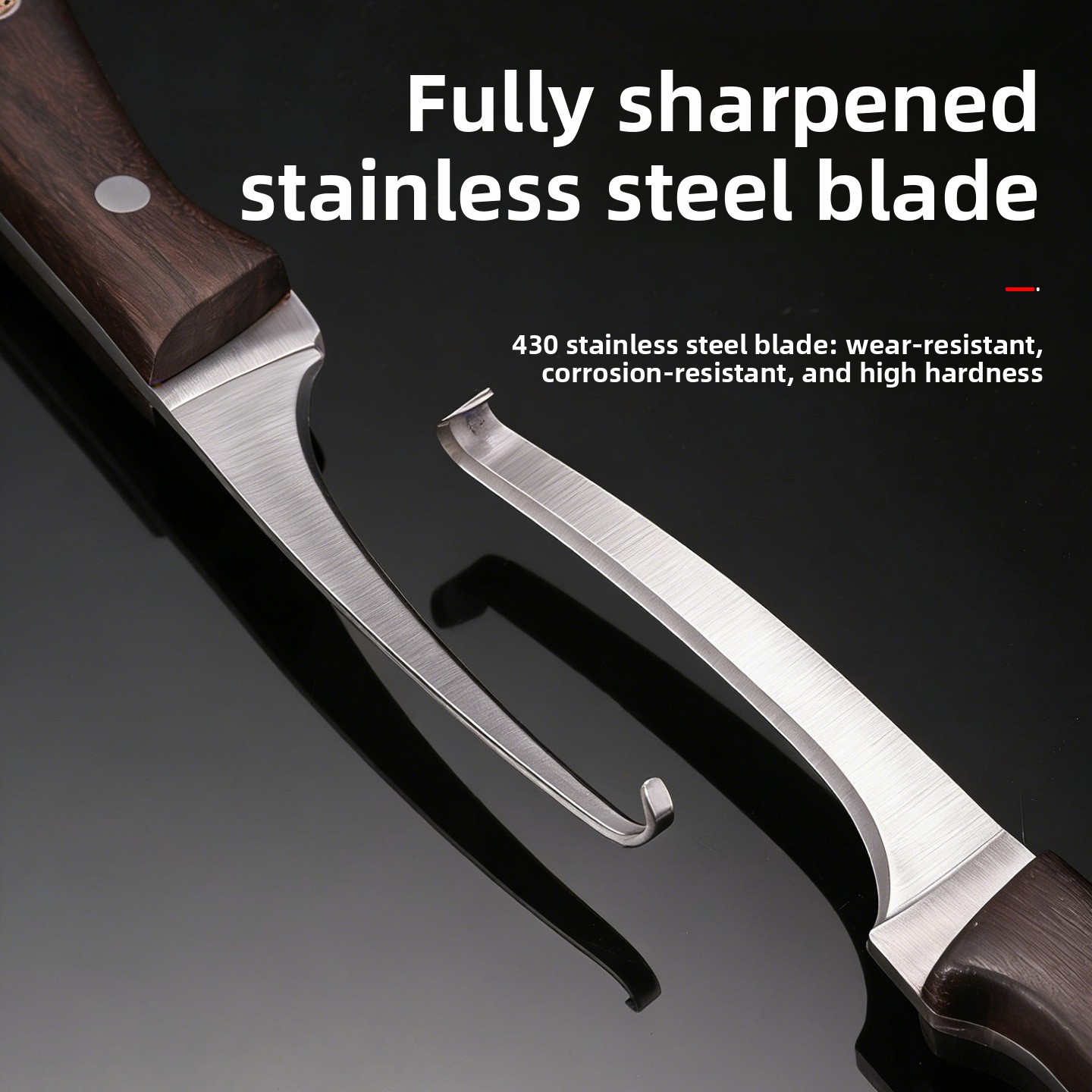 High Hardness Stainless Steel  - огляд і ціна Workshop Tools Diy