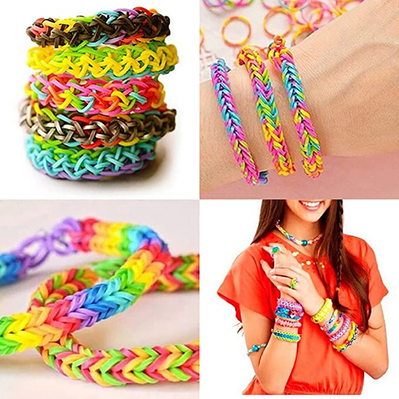 600 pieces Colorful Rubber Ban - огляд і ціна Workshop Tools Diy