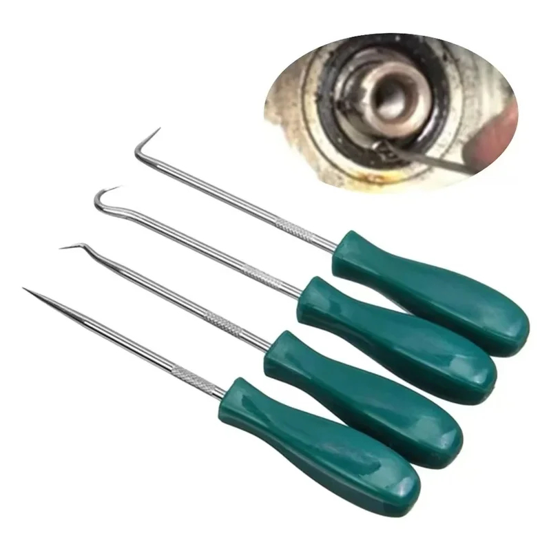 4Pcs 135mm Oil Seal Pick Hooks - огляд і ціна Car Workshop Tools Kit