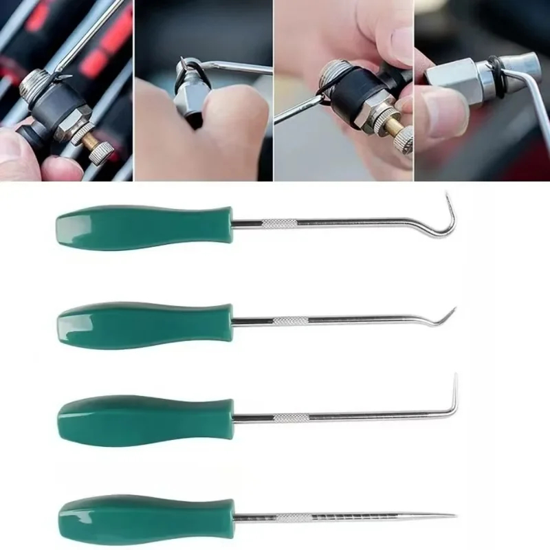 4Pcs 135mm Oil Seal Pick Hooks - огляд і ціна Car Workshop Tools Kit