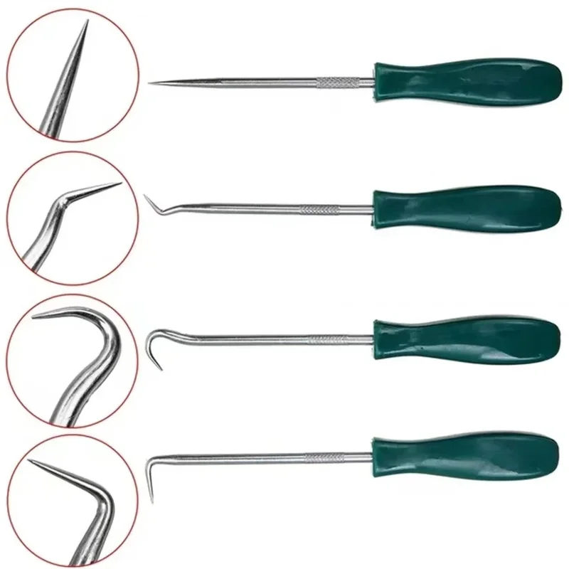 4Pcs 135mm Oil Seal Pick Hooks - огляд і ціна Car Workshop Tools Kit