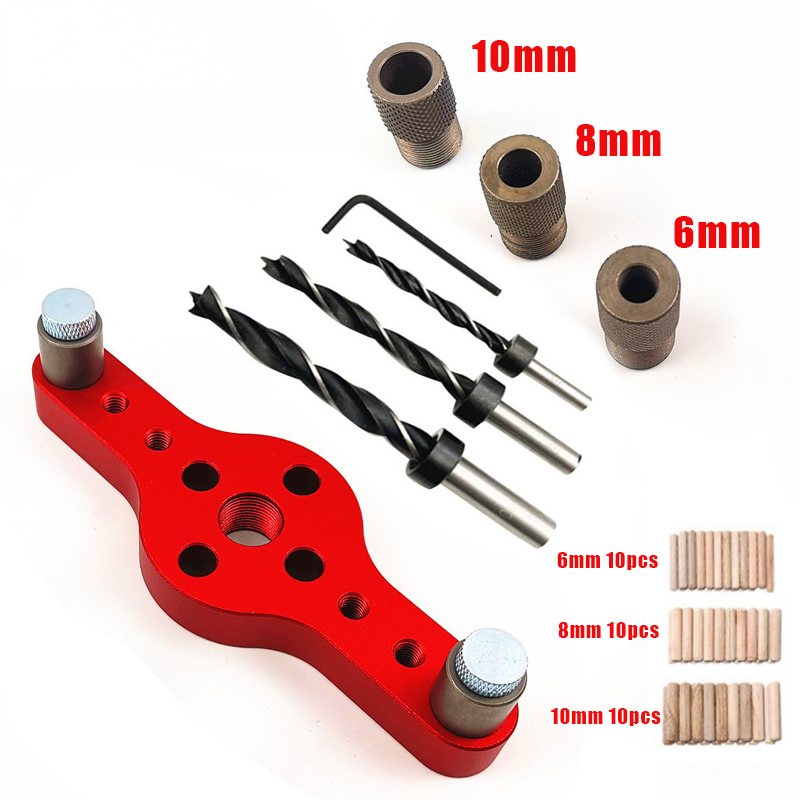 6/8/10mm Alloy Vertical Pocket - огляд і ціна Pocket Hole Jig