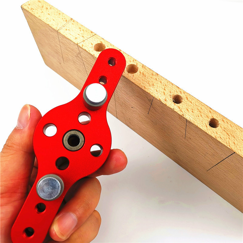6/8/10mm Alloy Vertical Pocket - огляд і ціна Pocket Hole Jig