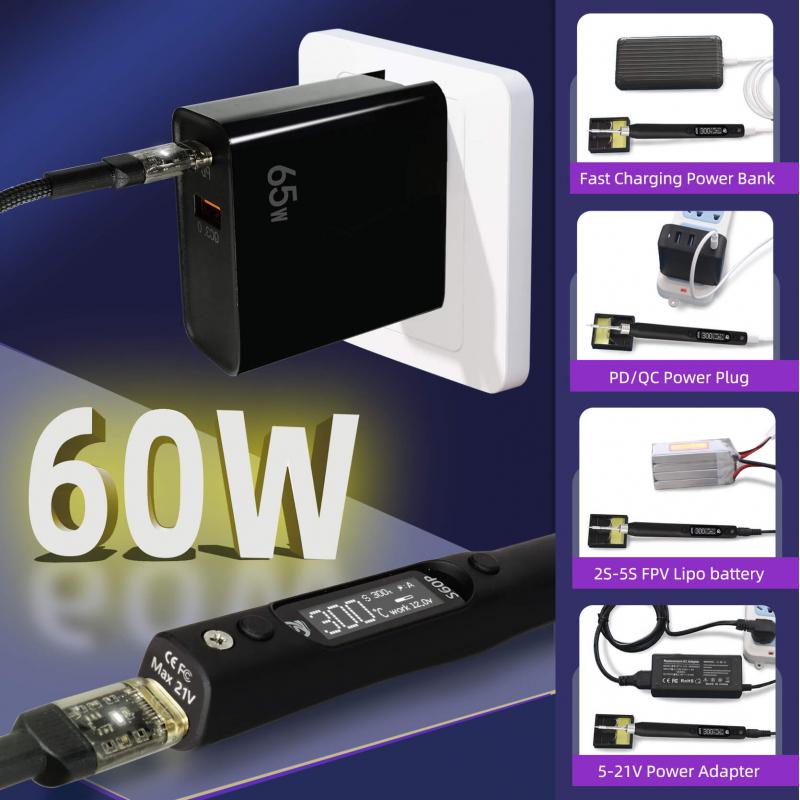 Sequre Portable S60p Electric  - огляд і ціна Tools Qc