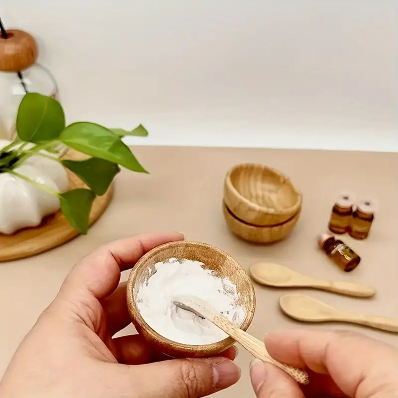 Bamboo Face Mask Mixing Bowl S - огляд і ціна Workshop Tools Diy