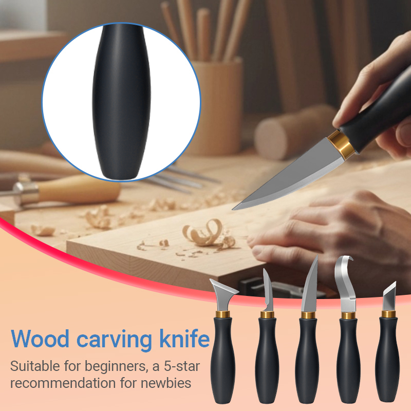 5pcs wood carving tools for be - огляд і ціна Workshop Tools Diy