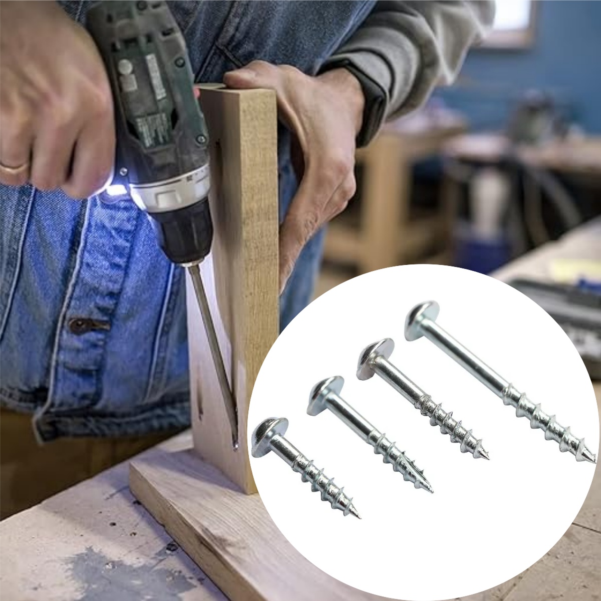 100pcs Oblique Hole Drilling D - огляд і ціна Pocket Hole Jig