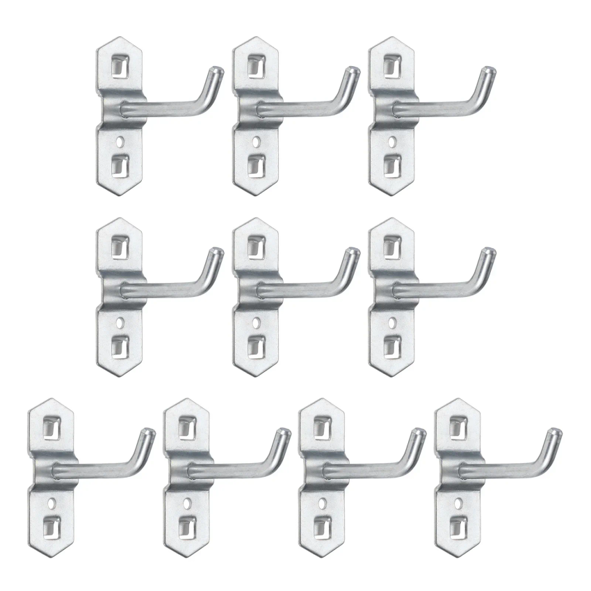 10pcs/set Steel Hole Board Hoo - огляд і ціна Workshop Tools.Hanging Board