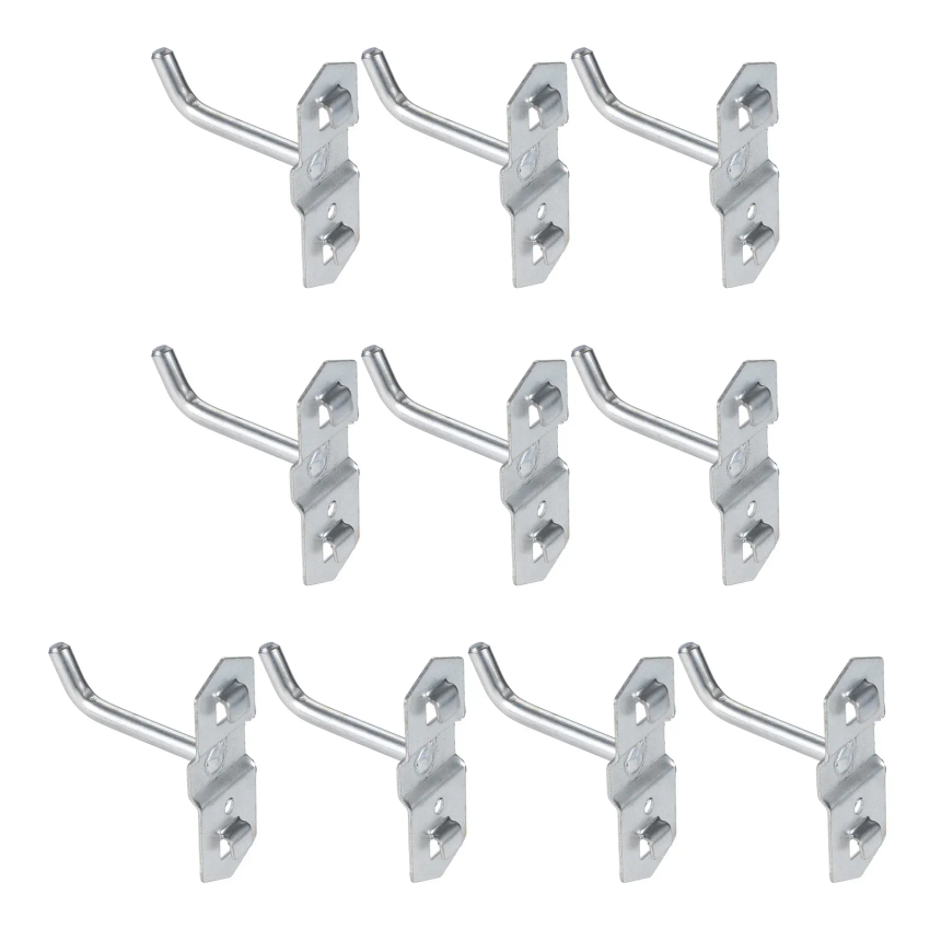 10pcs/set Steel Hole Board Hoo - огляд і ціна Workshop Tools.Hanging Board