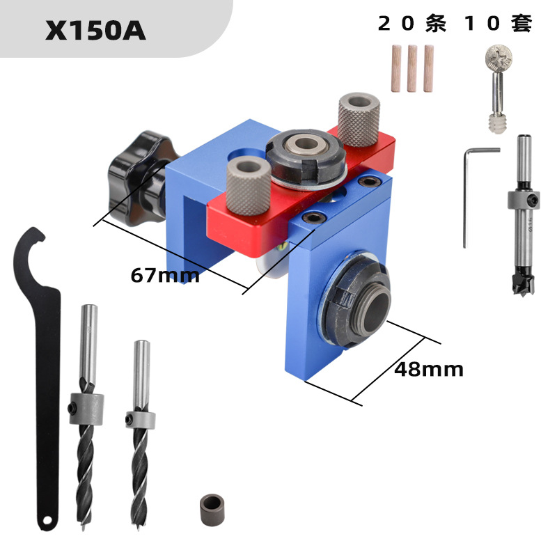 TEBAK W-136 Pocket Hole Jig Ki - огляд і ціна Pocket Hole Jig