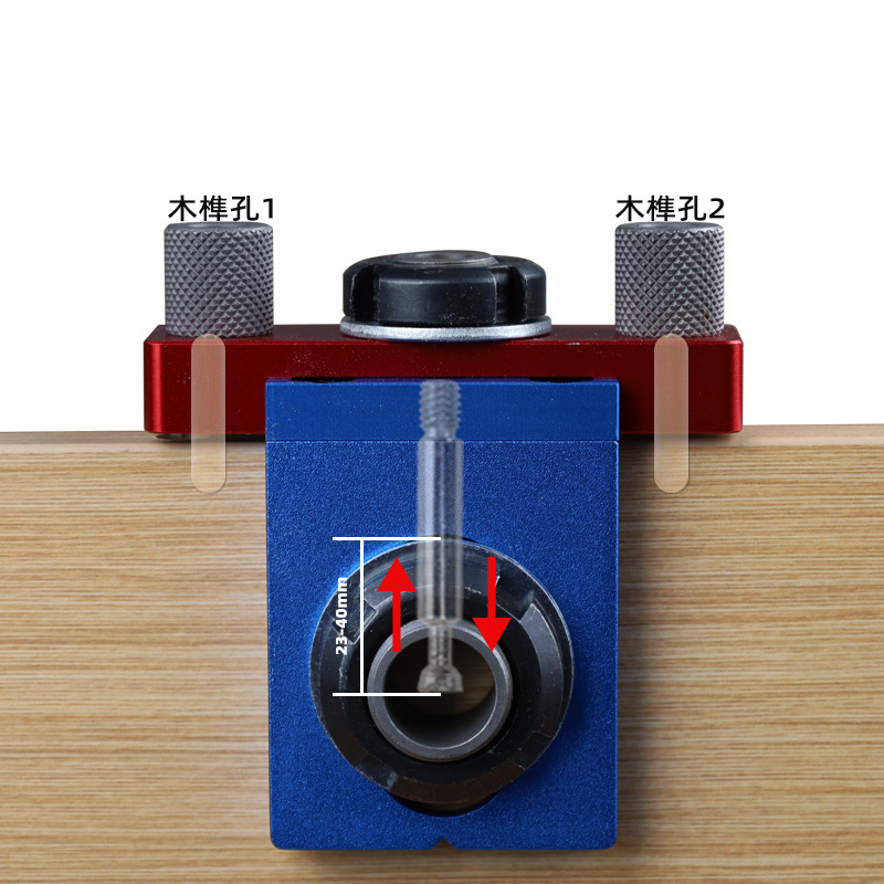 TEBAK W-136 Pocket Hole Jig Ki - огляд і ціна Pocket Hole Jig