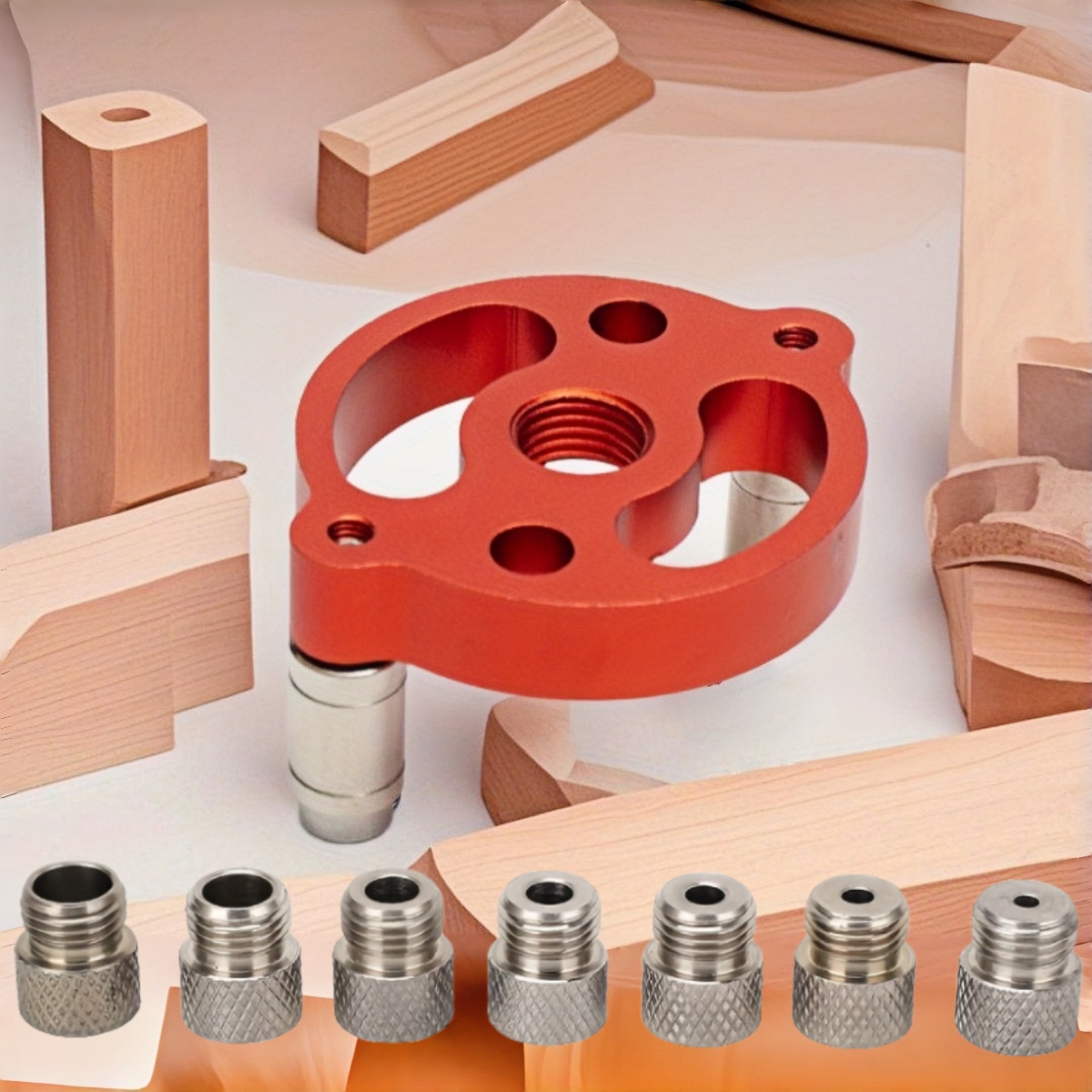 Aluminum Alloy Self Centering  - огляд і ціна Pocket Hole Jig