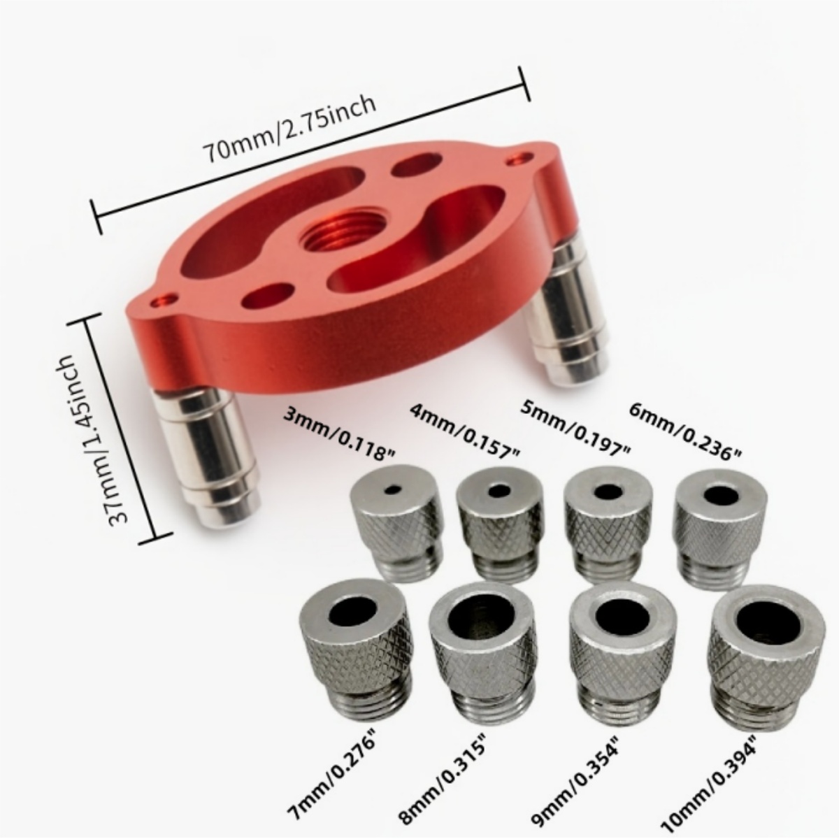 Aluminum Alloy Self Centering  - огляд і ціна Pocket Hole Jig