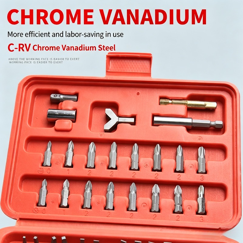 100PCS Screwdriver Bit Set, Ho - огляд і ціна Car Workshop Tools Kit