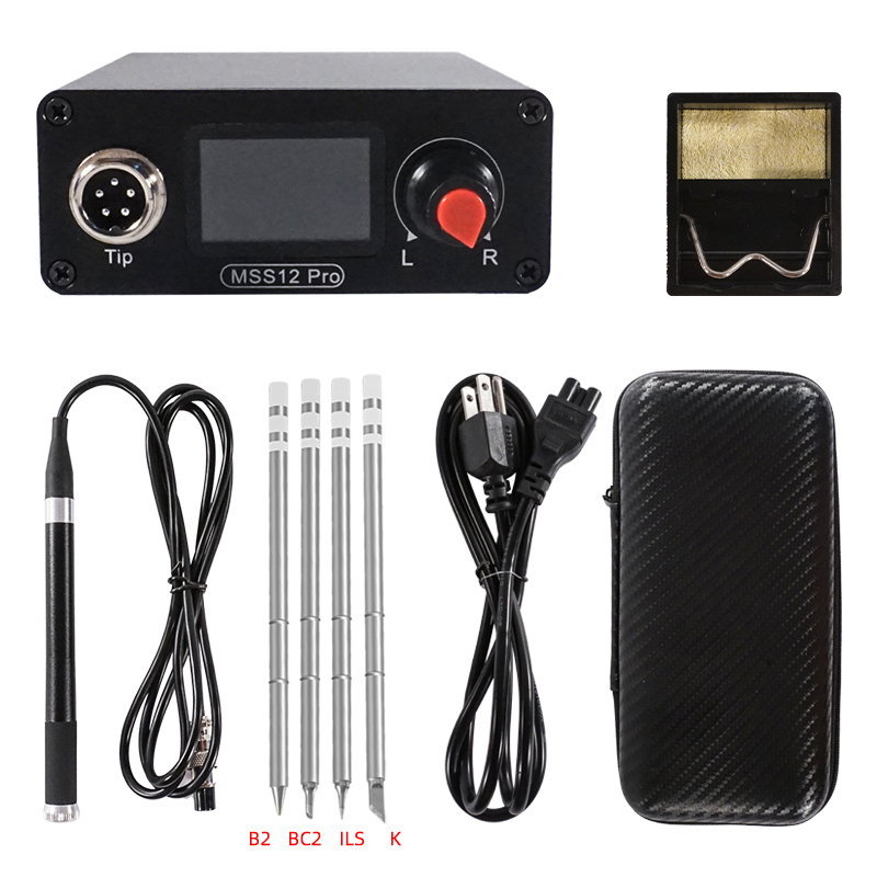 SEQURE MSS12 Pro Soldering Sta - огляд і ціна Tools Qc