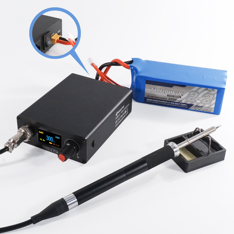 SEQURE MSS12 Pro Soldering Sta - огляд і ціна Tools Qc