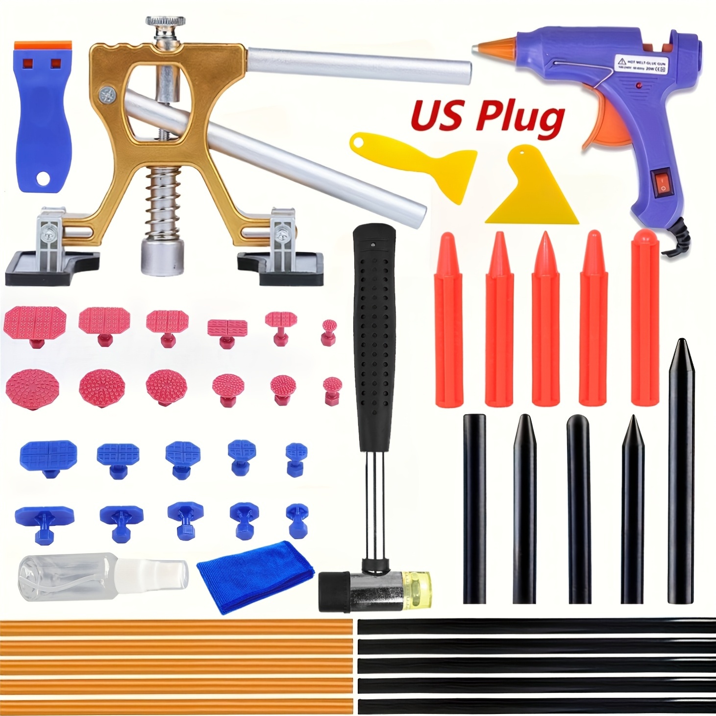 New Adjustable Car Auto Dent R - огляд і ціна Car Workshop Tools Kit