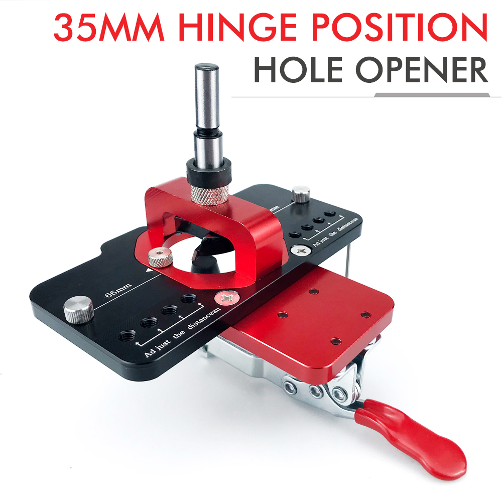 35mm Concealed Door Hinge Jig  - огляд і ціна Pocket Hole Jig