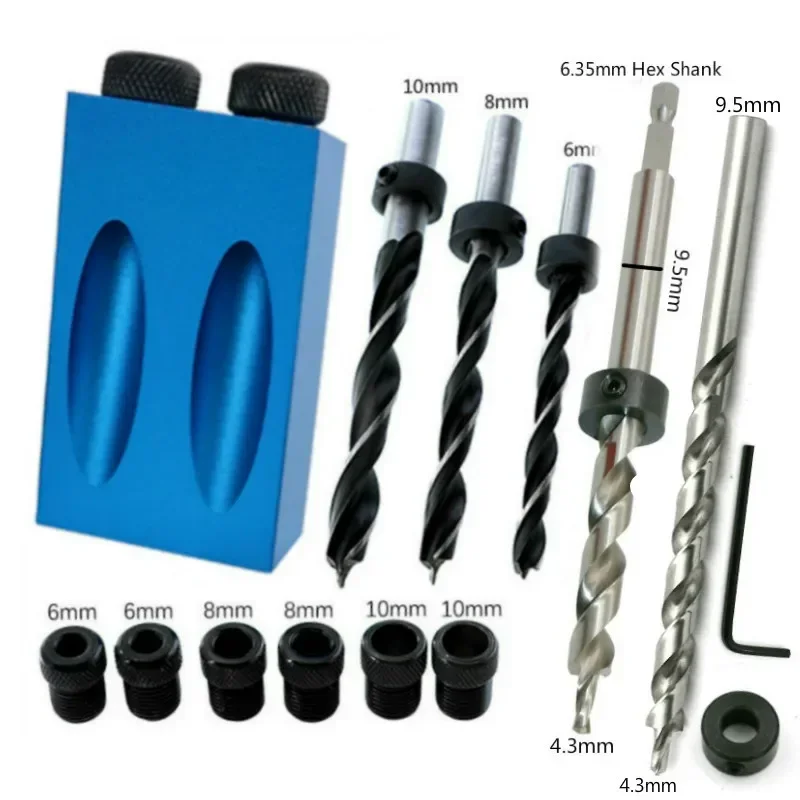 Pocket Hole Screw Jig Dowel Dr - огляд і ціна Pocket Hole Jig