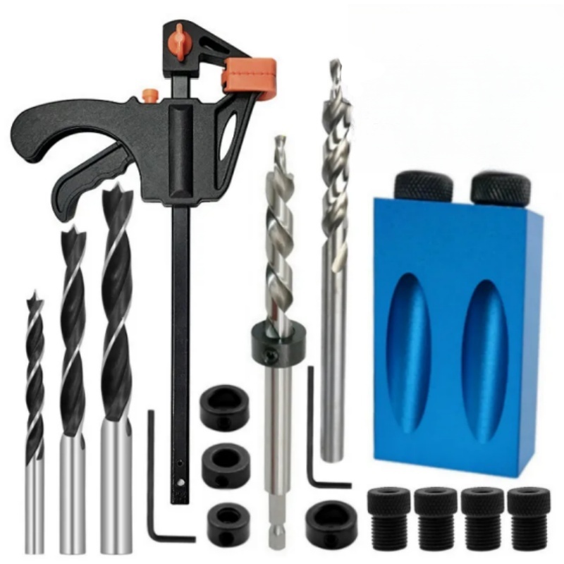 Pocket Hole Screw Jig Dowel Dr - огляд і ціна Pocket Hole Jig