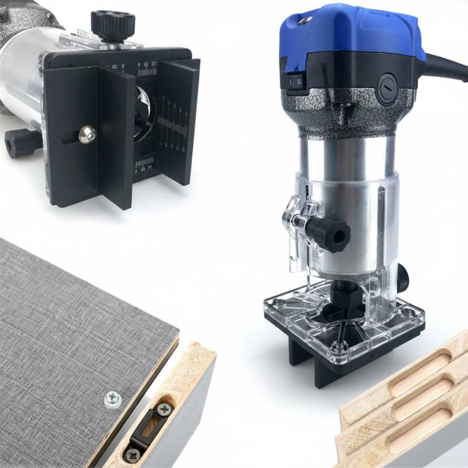 Adjustable Router Base 65 Mm C - огляд і ціна Workshop Tools Wood