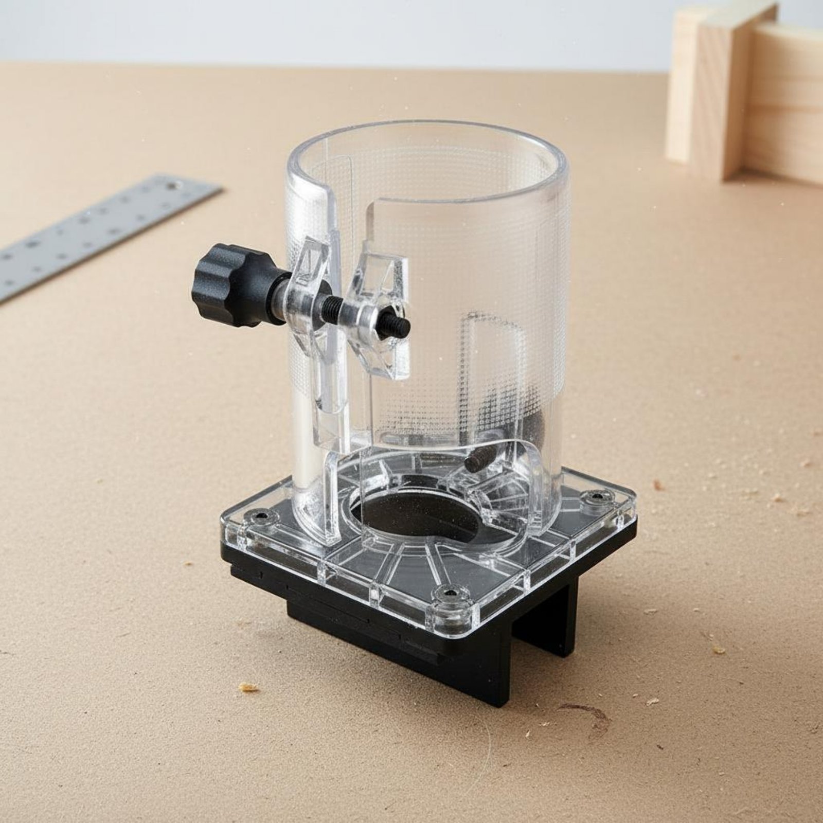 Adjustable Router Base 65 Mm C - огляд і ціна Workshop Tools Wood