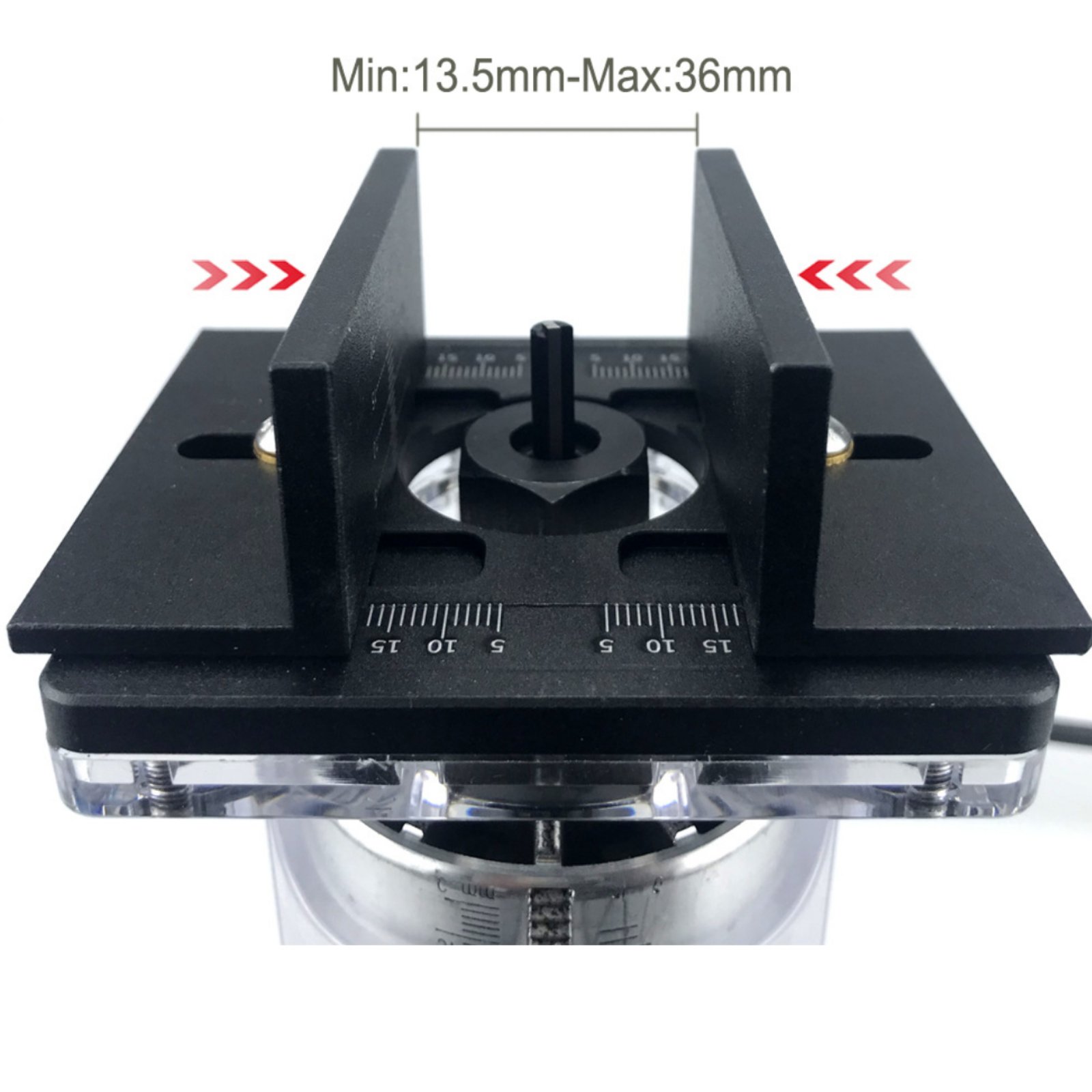 Adjustable Router Base 65 Mm C - огляд і ціна Workshop Tools Wood