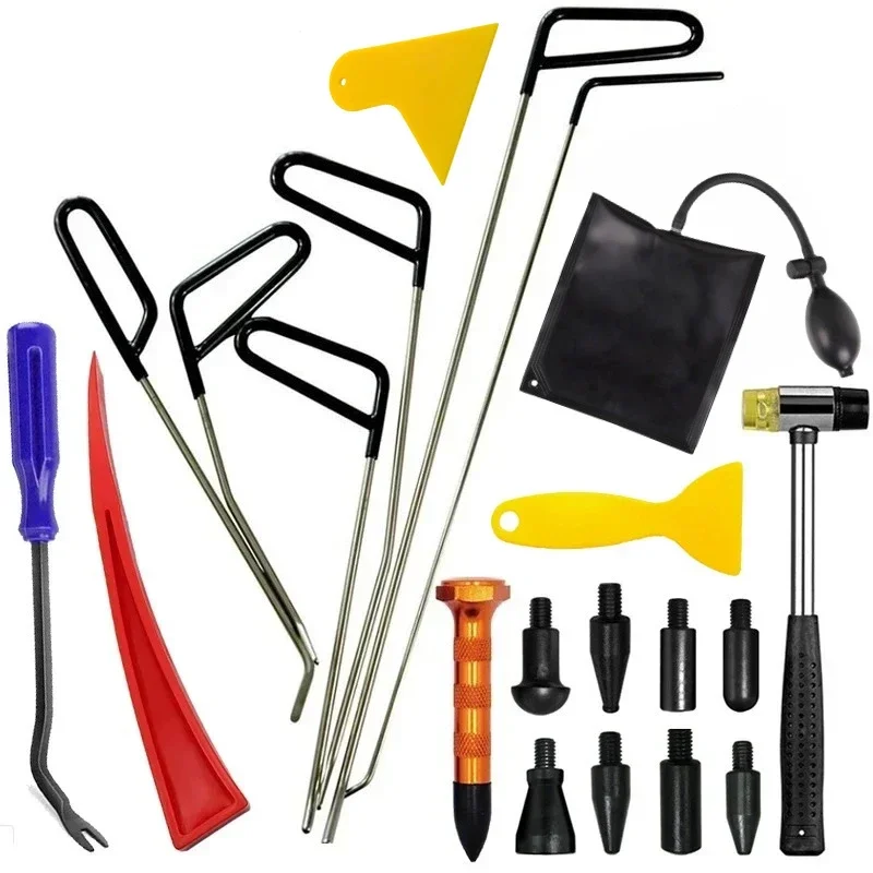 Car Body Dent Removal Crowbar  - огляд і ціна Car Workshop Tools Kit
