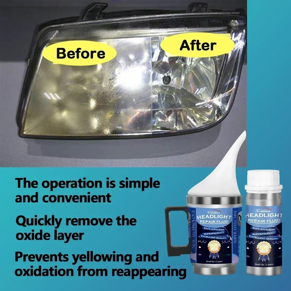 Car Headlights Renovation Poli - огляд і ціна Car Workshop Tools Kit
