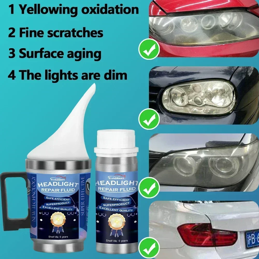 Car Headlights Renovation Poli - огляд і ціна Car Workshop Tools Kit