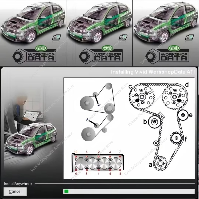 2026  Auto repair software Viv - огляд і ціна Car Workshop Tools Kit