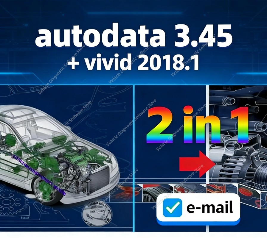 2026  Auto repair software Viv - огляд і ціна Car Workshop Tools Kit