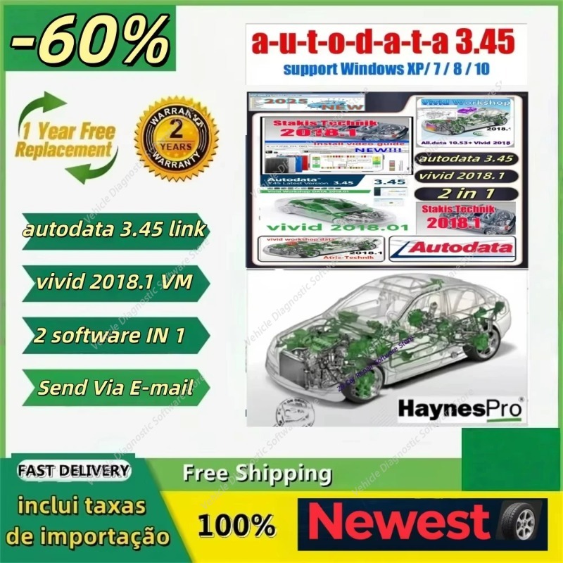 2026  Auto repair software Viv - огляд і ціна Car Workshop Tools Kit